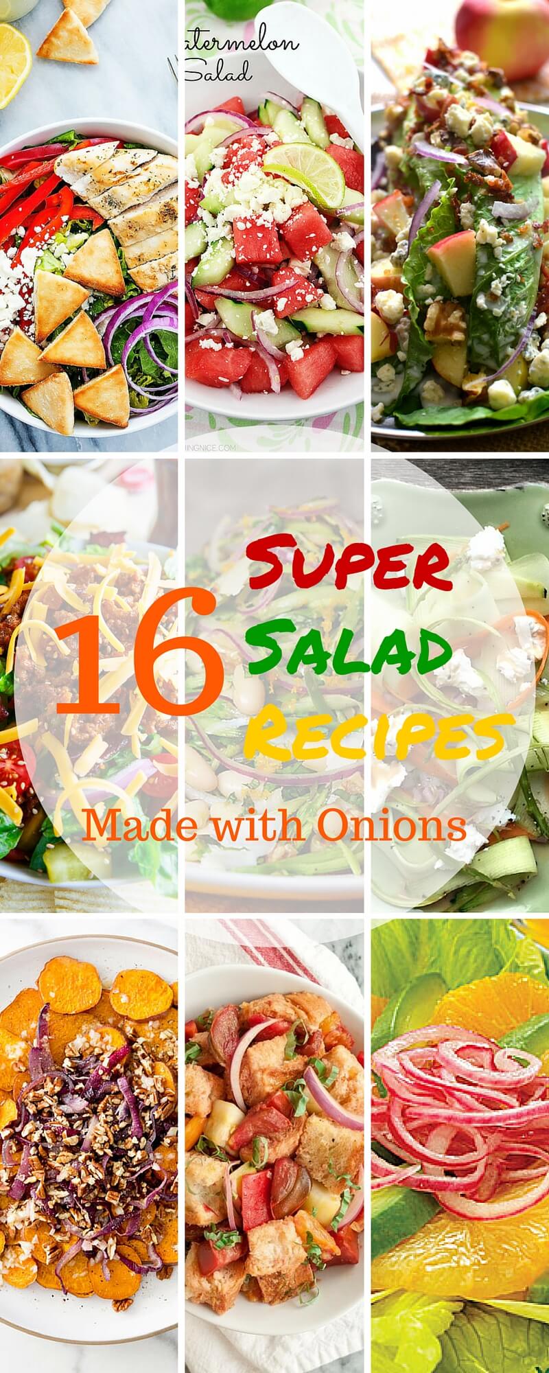 16 Super Salad Recipes