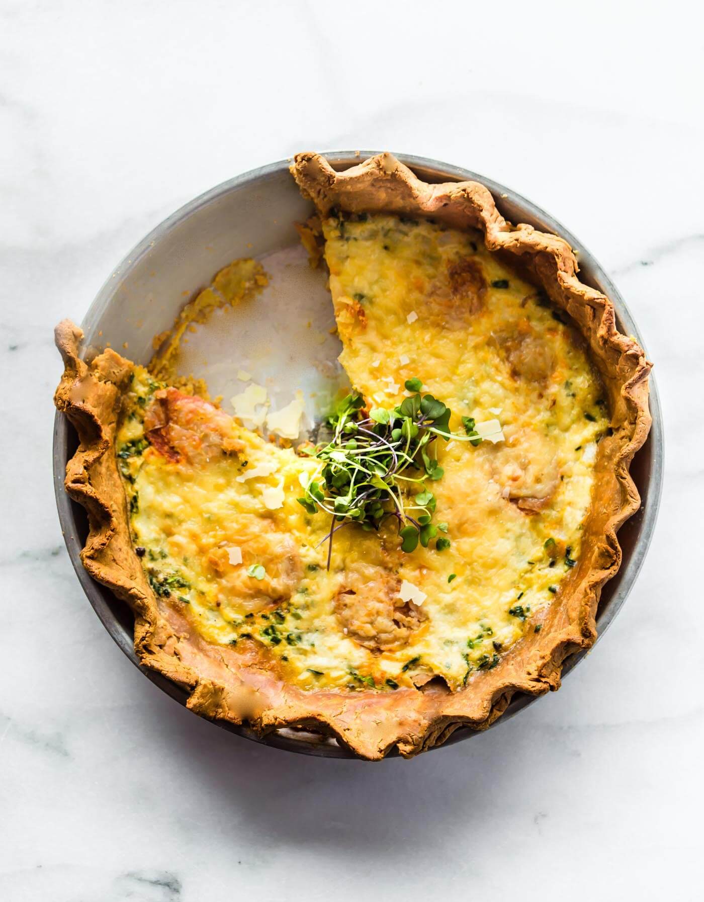 12 Eye-catching Quiche Recipes with Onions