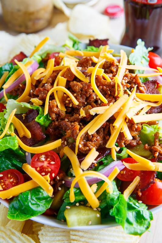 Bacon Cheeseburger Salad 800 7180