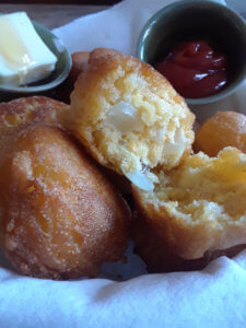 Calabash Fish Fry Hushpuppies