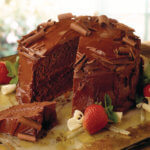 Caramelized Secret Chocolate cake