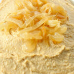 Caramelized Sweet Onion Hummus