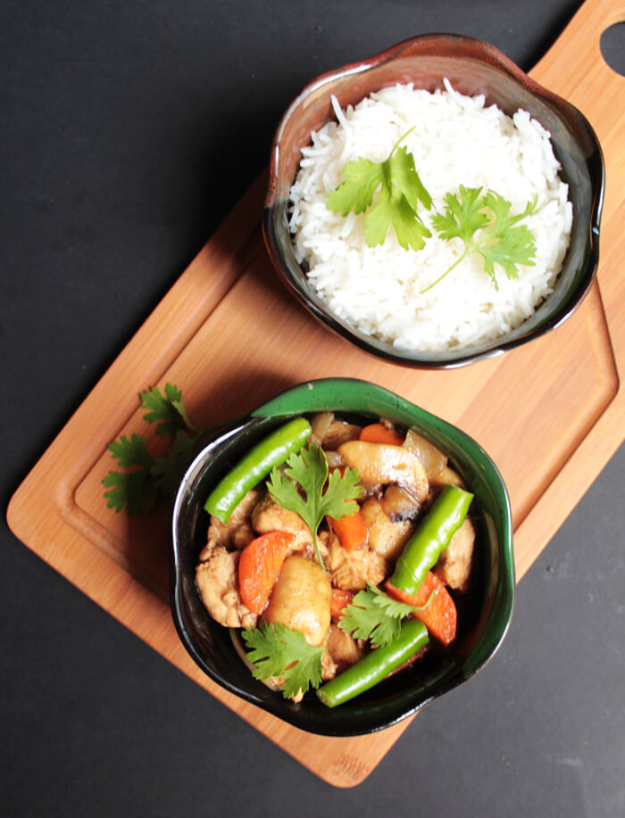 Teriyaki Recipes | Chicken Teriyaki with Vegetables Recipe from I Knead to Eat