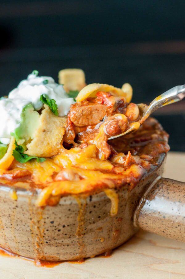 Chorizo Chicken Chili | Game Day Chili Recipes