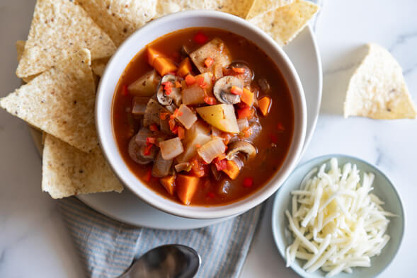 Chunky Southwestern Soup