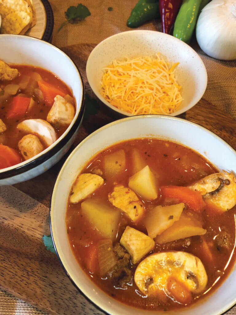 Chunky Southwestern Soup