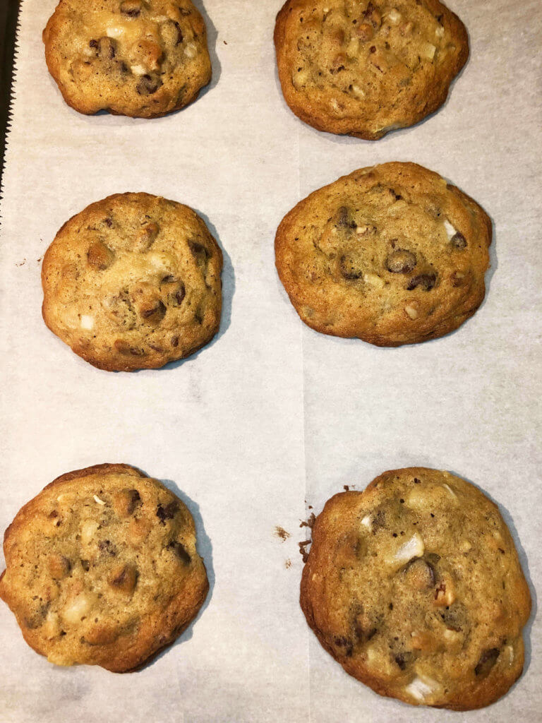 Use leftover onions to make these great chocolate chip cookies.