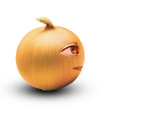 Crying onion 