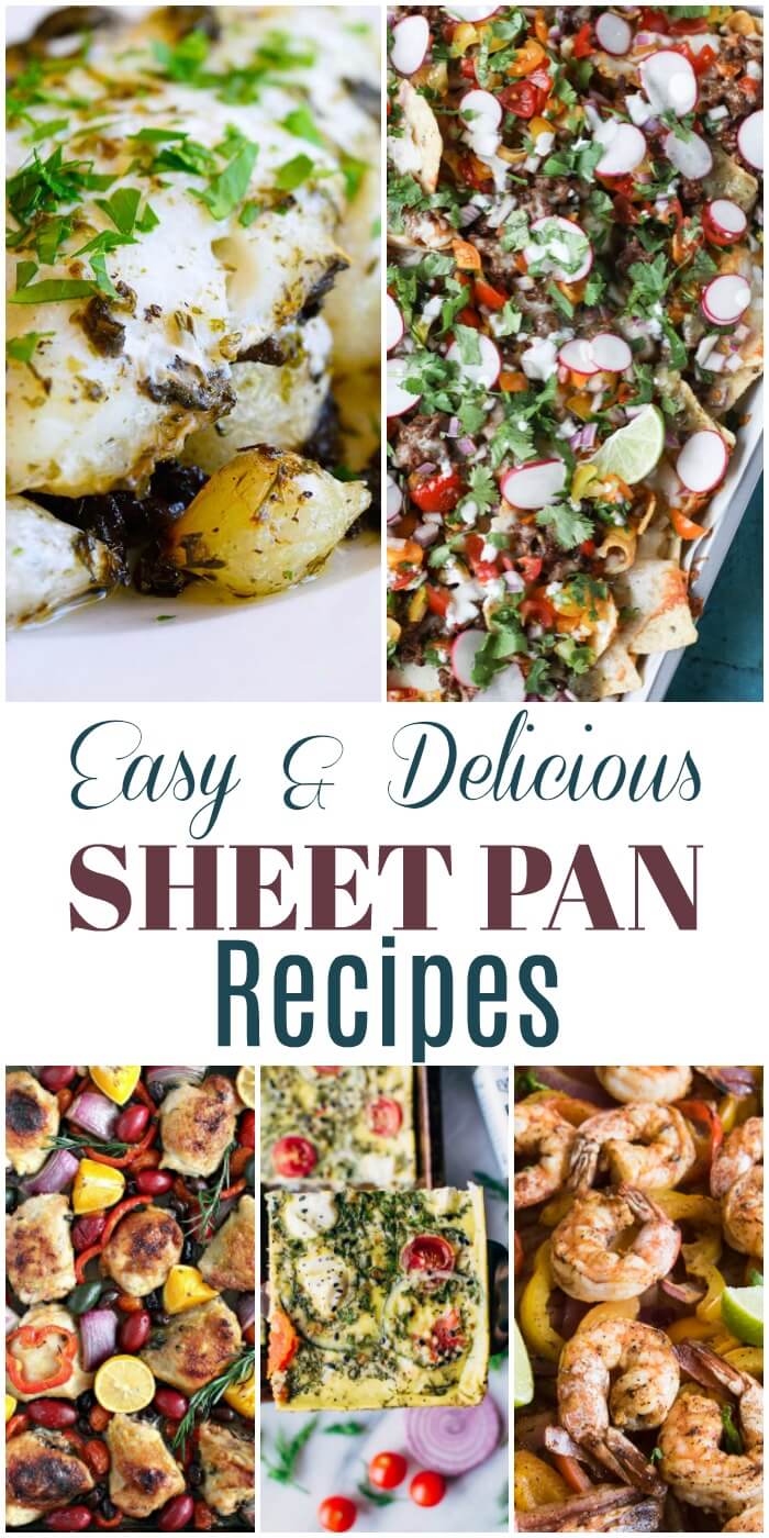 Easy & Delicious Sheet Pan Recipes 