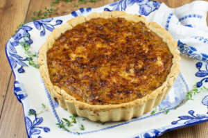 Flemish Onion Tart