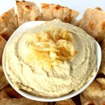 Caramelized Sweet Onion Hummus via National Onion Association