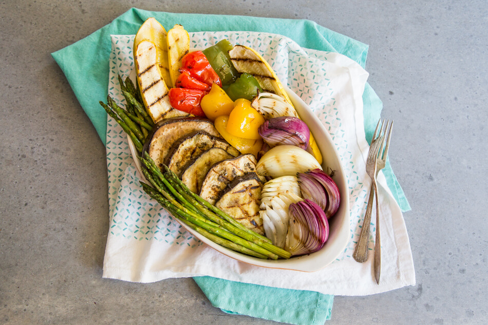 Grilled Vegetable Escalivada