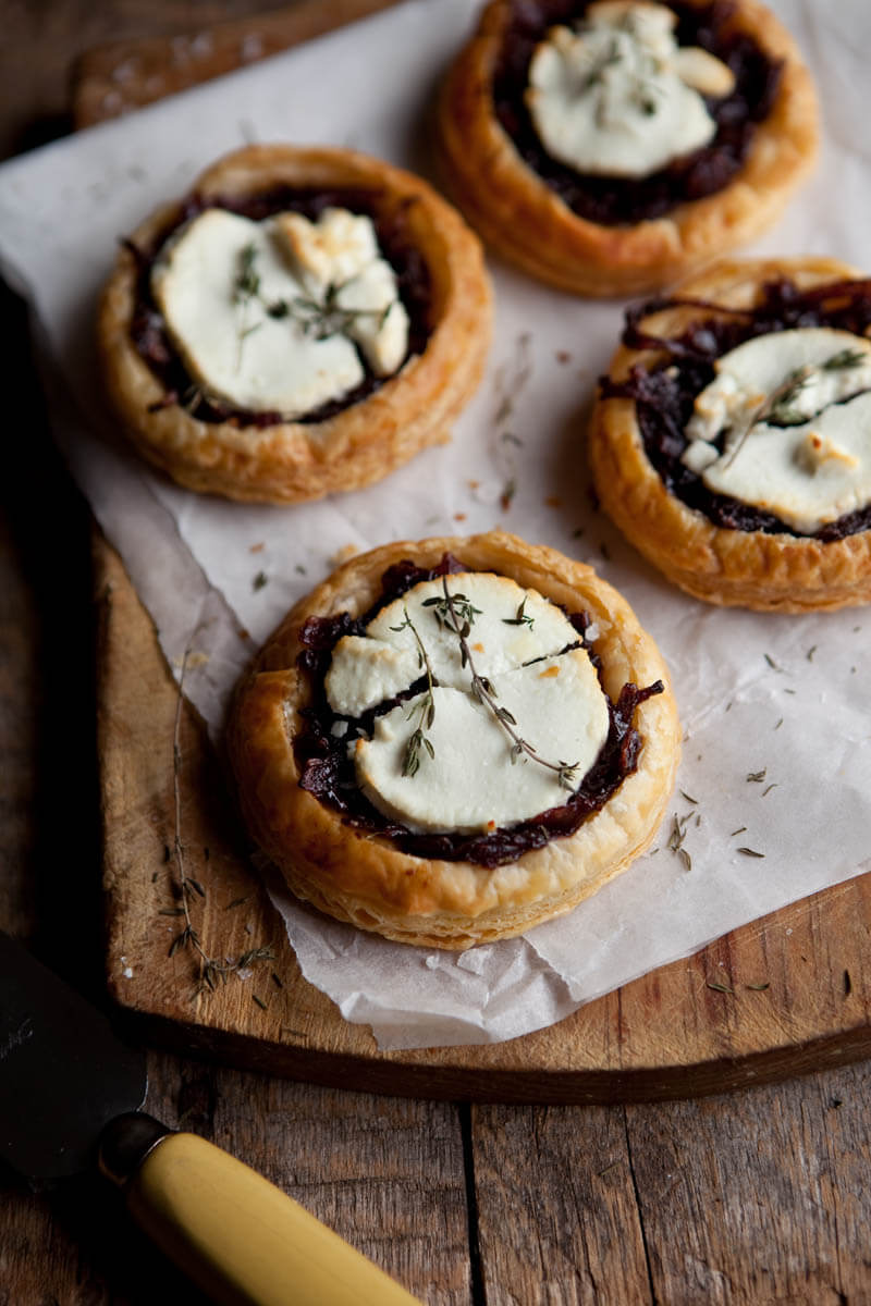 Find a ton of delicious Tarts with Onions 