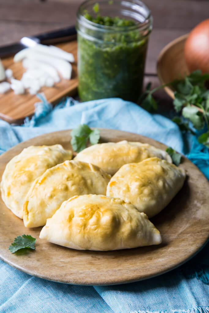 Beef and Onion Empanadas from The National Onion Association