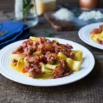 Looking for a fabulous comfort food or savory meal this delicious and easy Lamb Ragu with Pappardelle recipe will check all the boxes.