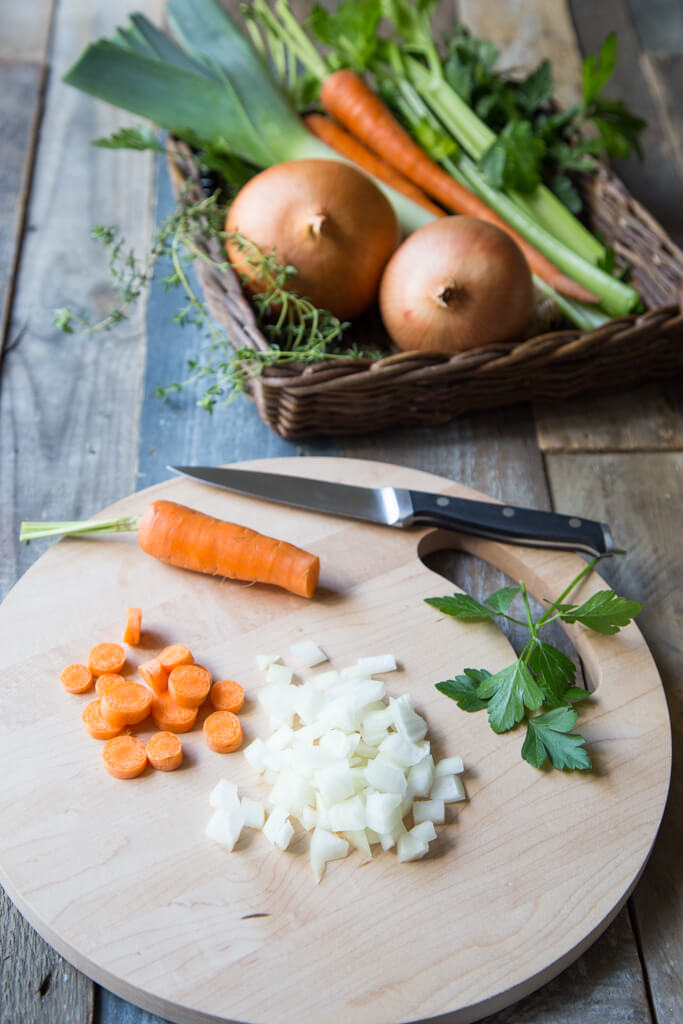 How to cook with German suppengrün | Onions Around the World | From the National Onion Association 