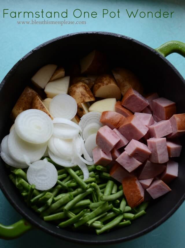 Farmstand One Pot Wonder