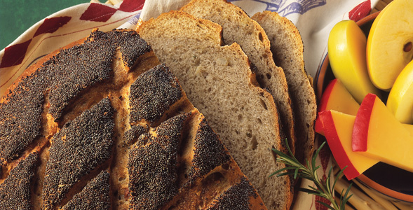 Buckwheat-Onion Bread National Onion Association