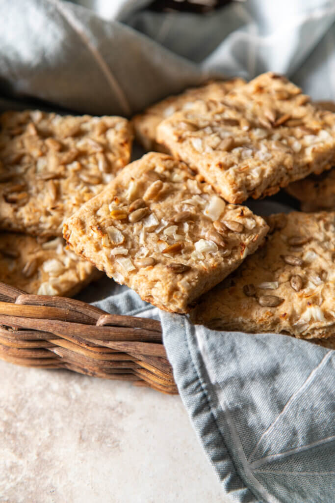 Seeded Onion Biscuits