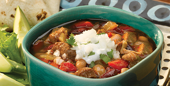 Slow Cooker Chili National Onion Association