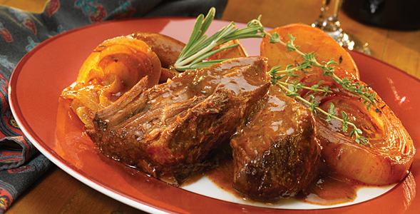 Slow Cooker Pot Roast National Onion Association