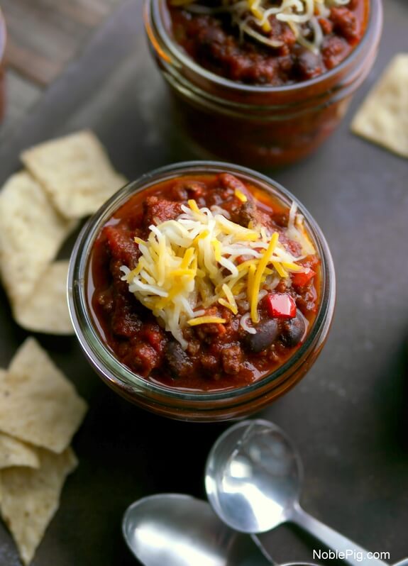 Winning Chili Recipes with Onions