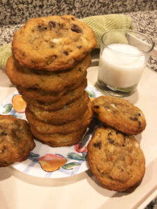 Stack of Chocolate Chip Cookies