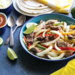 Steak and Onion Fajitas