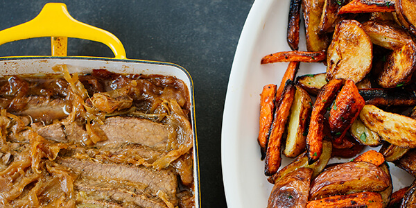 Sunday Brisket with Onions National Onion Association