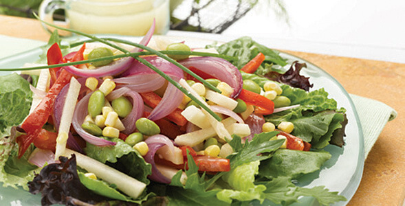 Sweet Onion Veggie Salad National Onion Association