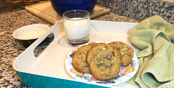 Chocolate Chip Cookies with Onions