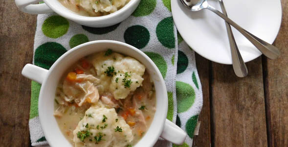 Southern Chicken and Dumplings National Onion association