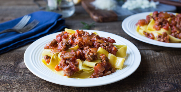 Lamb Ragu with Pappardelle National Onion Association