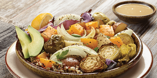 Sheet Pan-Style Buddha Bowls National Onion Association