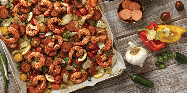 Sheet Pan Jambalaya