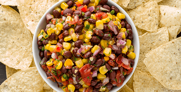 Black Bean & Corn Salsa National Onion Association