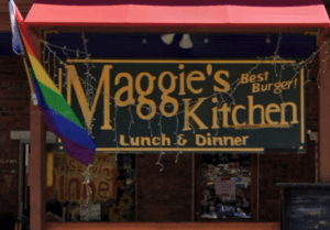 Maggies Kitchen in Ouray, Colorado. 