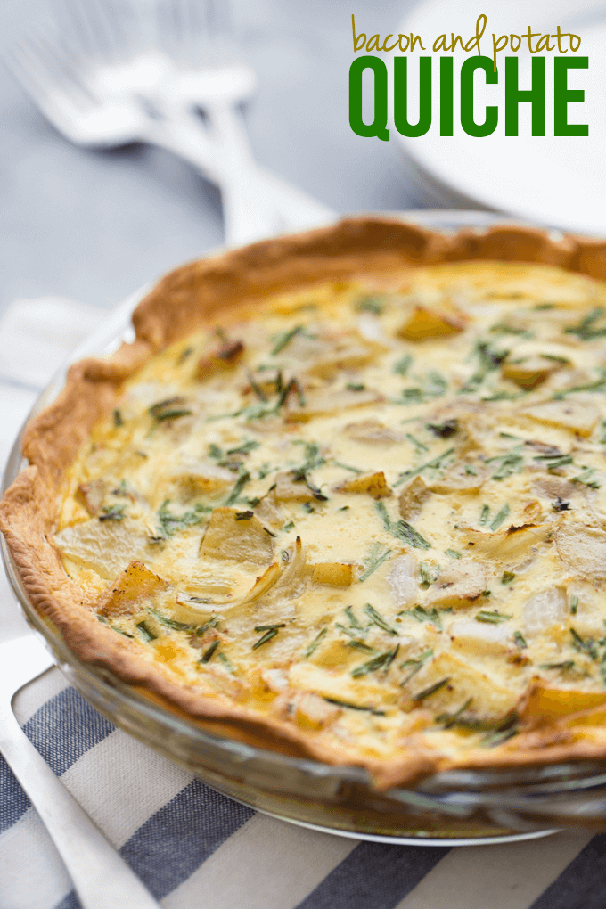 12 Eye-catching Quiche Recipes with Onions